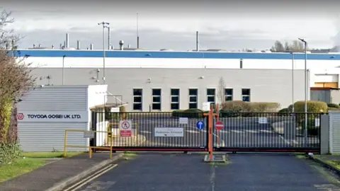 Google Toyoda Gosei site in Rotherham