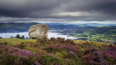 Darren Rice – Newry, Mourne & Down DC Cloughmore Stone in Rostrevor