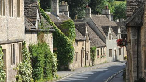Castle Combe Wiltshire, South Cotswolds