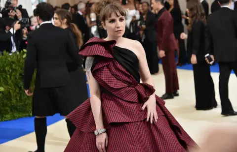 Getty Images Lena Dunham