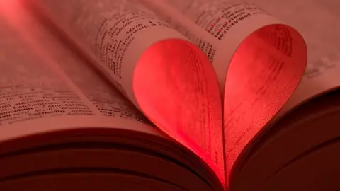 Getty Images A romance novel stock image