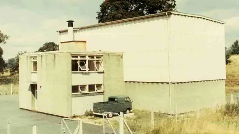 Imperial College The original reactor centre site pictured in 1965