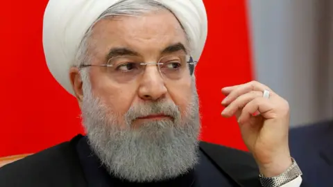 Reuters Iranian President Hassan Rouhani