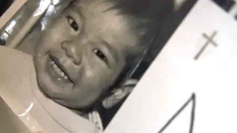 Vance McElhinney Mr McElhinney as a child