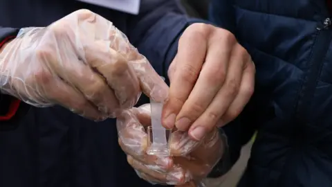 BRITISH ROWING Water testing with the GB Rowing Team
