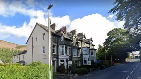 Google Keswick guest houses