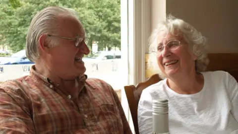 David Strawbridge John and Jenny Strawbridge