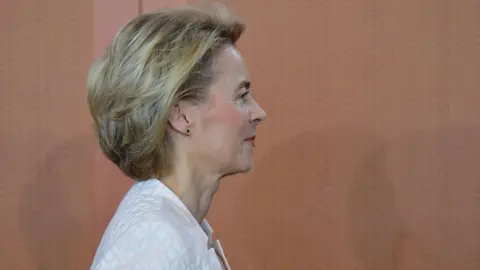 Getty Images Ursula von der Leyen