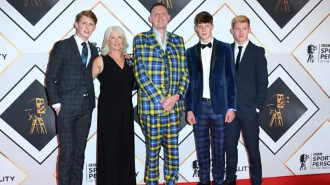 Getty Images doddie weir family