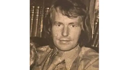 Harding family John Harding in 1970, aged 28, after opening his first salon