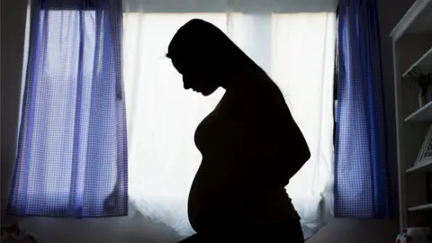 Getty Images Pregnant woman