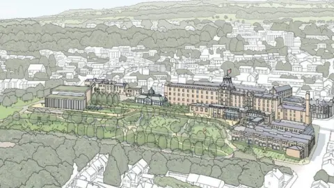Derbyshire County Council Project plans