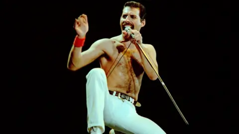 Getty Images Freddie Mercury