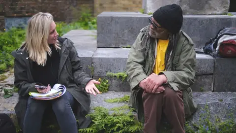 Matthew Towers Jane Gull directing Love Without Walls