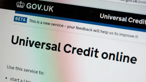 BBC Universal credit