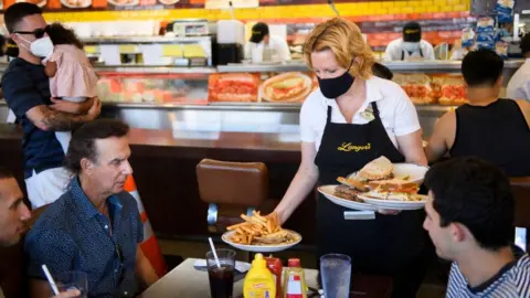 Getty Images A US diner