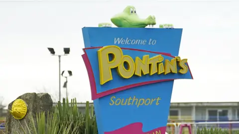 Getty Images Pontins resort in Southport