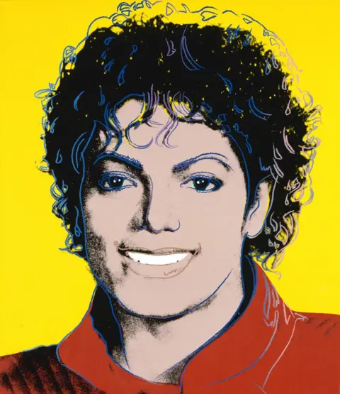 The Andy Warhol Foundation Michael Jackson: On The Wall