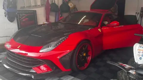 GMP F12Berlinetta Ferrari