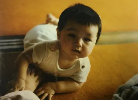 Koichiro Iizuka Koichiro Iizuka pictured as a baby