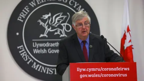 Getty Images Mark Drakeford