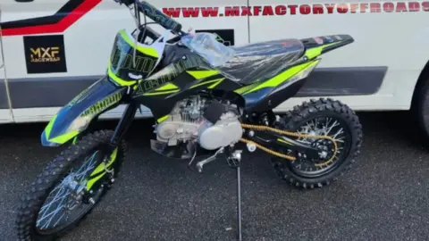 MX Factory Stolen bike