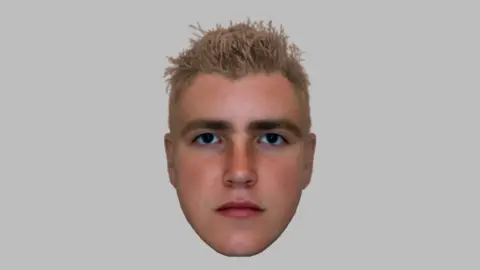 Gloucestershire Police E-fit of suspected rapist