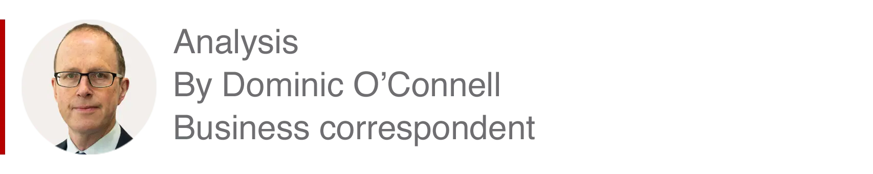 Analysis box by Dominic O'Connell, business correspondent