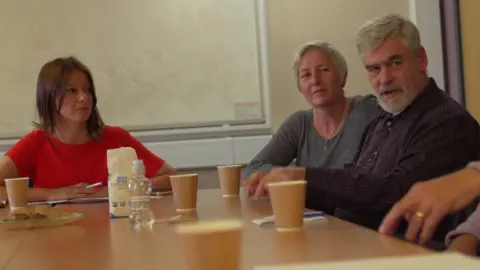 Gloria de Piero and Ashfield Labour members