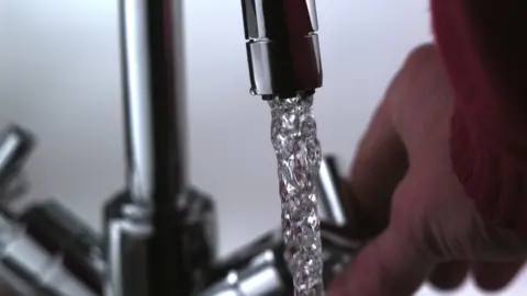 BBC Water running from a tap