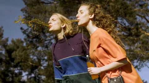 Noémi Ottilia Szabo Models wearing Ader Error clothing