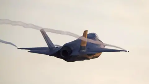 US Marine Corps F-35B