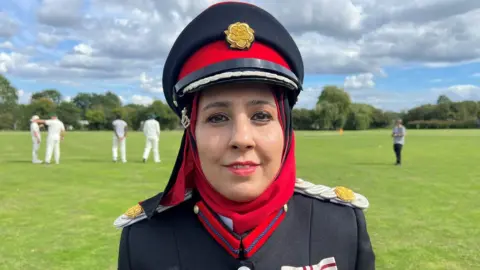 Richard Knights/BBC Sidra Naeem