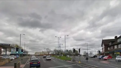 Google Wollaton Road, Nottingham