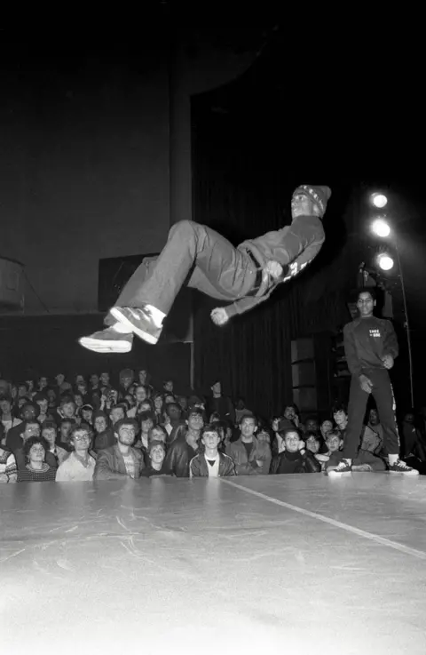 David Corio Breakdancer/Getty Images