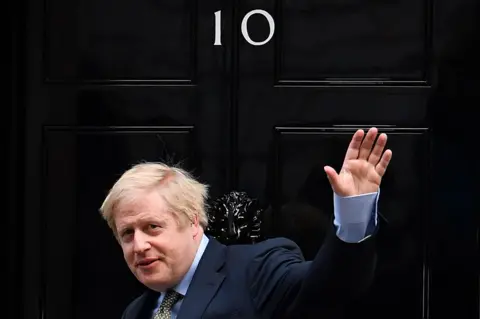 Getty Images Boris Johnson