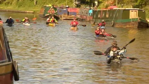BBC Competitors in a previous race
