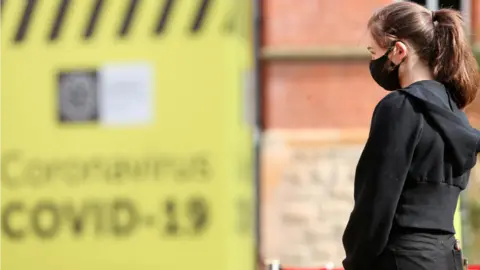 PAcemaker St Dominics pupil outside school