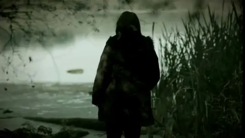 BBC The woman in a silhouette