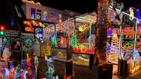 PA Media The Pulis family's home