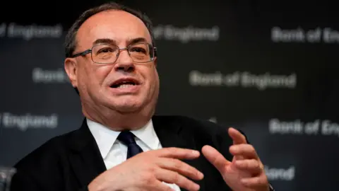 Reuters Bank of England governor Andrew Bailey