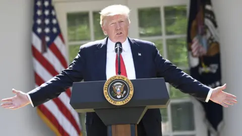Getty Images Donald Trump