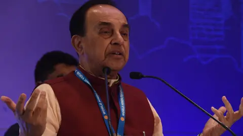 Getty Images Subramanian Swamy