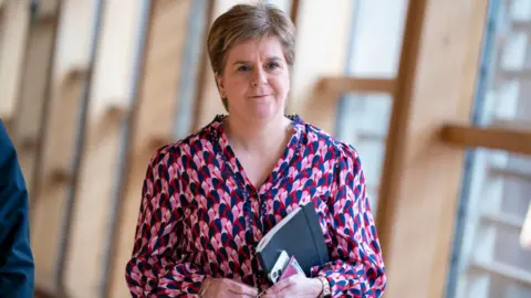 PA Media Nicola Sturgeon