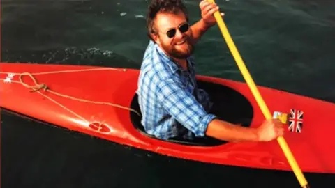 Family photograph Christopher John Thomas