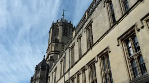 Marcus Liddell Tom Tower