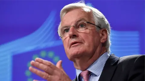 AFP Michel Barnier