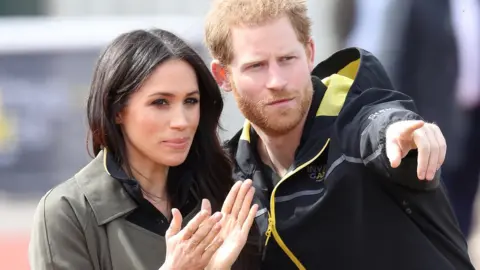 Getty Images Meghan Markle and Prince Harry