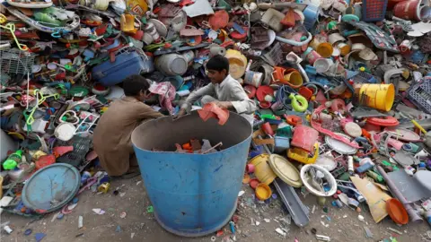 Reuters Plastic waste