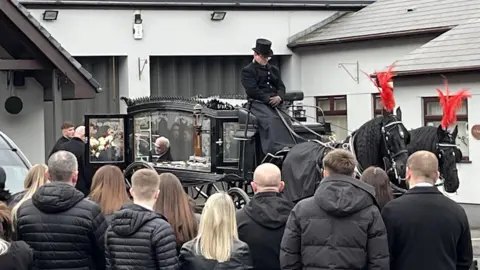 BBC Morgan Smith funeral